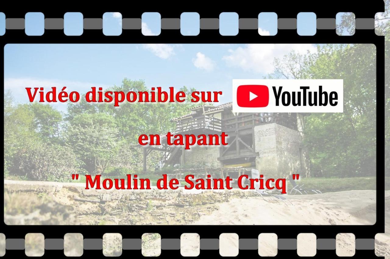 Moulin De Saint Cricq Vila Exterior foto